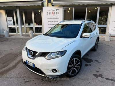 Nissan X-Trail X-Trail 1.6 dci Tekna 2wd E6, AUTO GRANDINATA Bianco usata Crevalcore