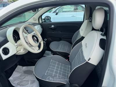 Fiat 500 1.2 GPL Bianco usata Aquino