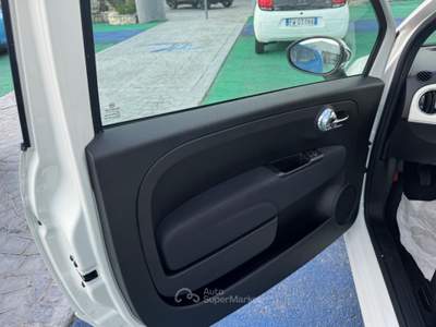 Fiat 500 1.2 GPL Bianco usata Aquino