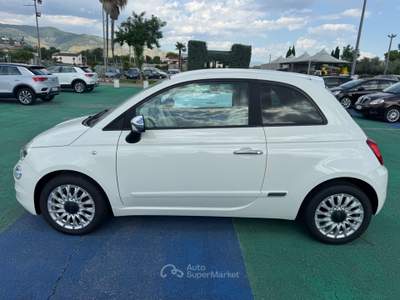 Fiat 500 1.2 GPL Bianco usata Aquino