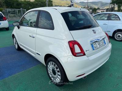 Fiat 500 1.2 GPL Bianco usata Aquino