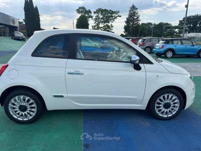 Fiat 500 1.2 GPL Bianco usata Aquino