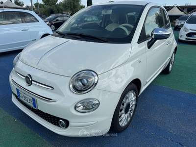 Fiat 500 1.2 GPL Bianco usata Aquino