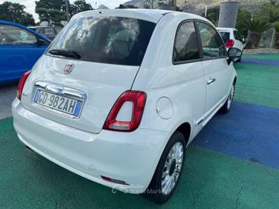 Fiat 500 1.2 GPL Bianco usata Aquino