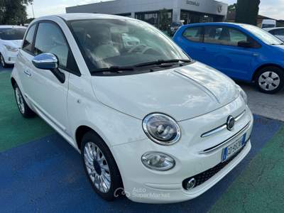 Fiat 500 1.2 GPL Bianco usata Aquino