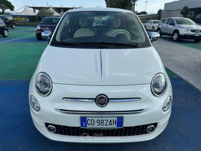 Fiat 500 1.2 GPL Bianco usata Aquino