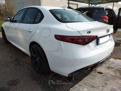 Alfa Romeo Giulia AT8 AWD Q4 Veloce MOTORE KO!!!!!! Bianco usata Ferrara