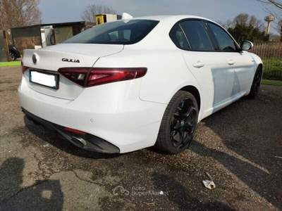 Alfa Romeo Giulia AT8 AWD Q4 Veloce MOTORE KO!!!!!! Bianco usata Ferrara