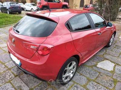 Alfa Romeo Giulietta Super Rosso usata Ferrara