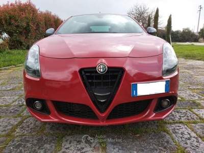 Alfa Romeo Giulietta Super Rosso usata Ferrara