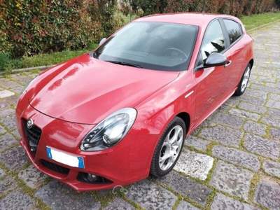 Alfa Romeo Giulietta Super Rosso usata Ferrara
