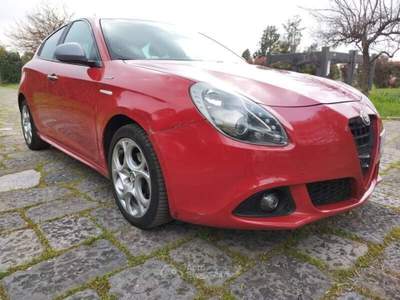 Alfa Romeo Giulietta Super Rosso usata Ferrara