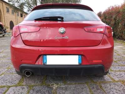 Alfa Romeo Giulietta Super Rosso usata Ferrara