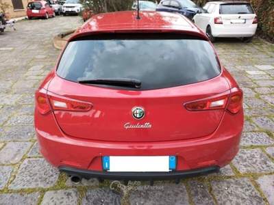 Alfa Romeo Giulietta Super Rosso usata Ferrara