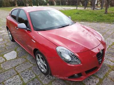 Alfa Romeo Giulietta Super Rosso usata Ferrara