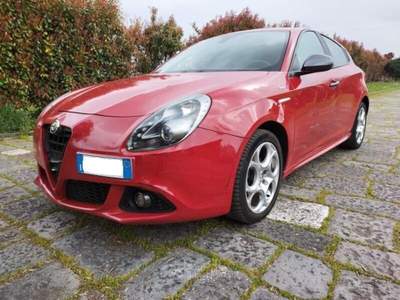 Alfa Romeo Giulietta Super Rosso usata Ferrara