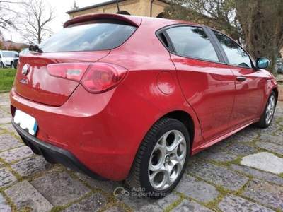 Alfa Romeo Giulietta Super Rosso usata Ferrara