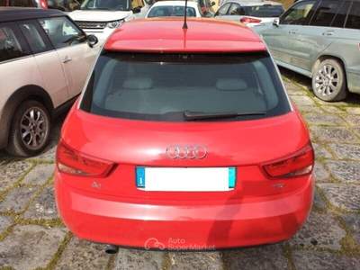 Audi A1 105 CV Ambition Rosso usata Ferrara