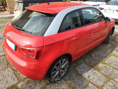 Audi A1 105 CV Ambition Rosso usata Ferrara
