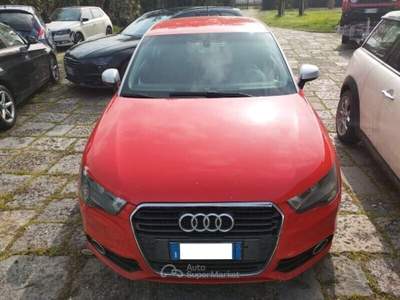 Audi A1 105 CV Ambition Rosso usata Ferrara