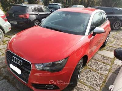 Audi A1 105 CV Ambition Rosso usata Ferrara
