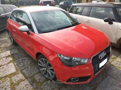 Audi A1 105 CV Ambition Rosso usata Ferrara