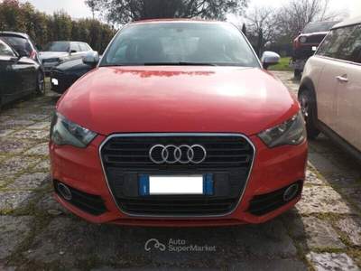 Audi A1 105 CV Ambition Rosso usata Ferrara