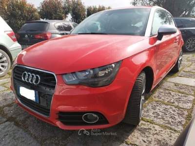Audi A1 105 CV Ambition Rosso usata Ferrara