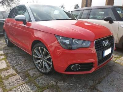 Audi A1 105 CV Ambition Rosso usata Ferrara
