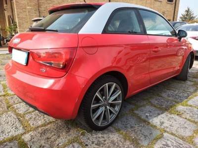 Audi A1 105 CV Ambition Rosso usata Ferrara