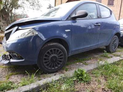 Lancia Ypsilon 85 CV 5 porte Metano Ecochic Blu/Azzurro usata Ferrara