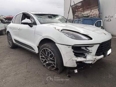 Porsche Macan 3.0 S Diesel Bianco usata Ferrara