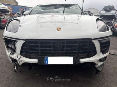 Porsche Macan 3.0 S Diesel Bianco usata Ferrara
