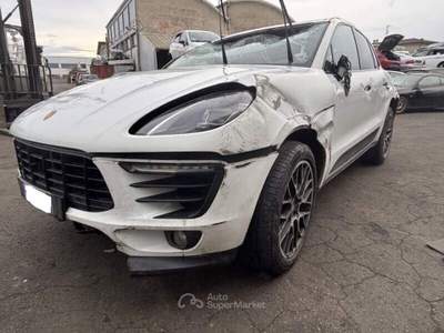 Porsche Macan 3.0 S Diesel Bianco usata Ferrara
