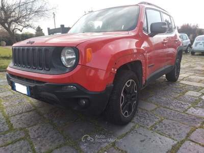 Jeep Renegade 4WD Active Drive Low Trailhawk MOTORE ROTTO!!! Rosso usata Ferrara