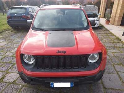 Jeep Renegade 4WD Active Drive Low Trailhawk MOTORE ROTTO!!! Rosso usata Ferrara