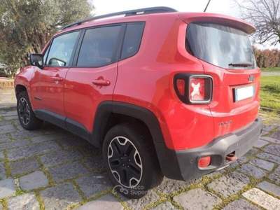 Jeep Renegade 4WD Active Drive Low Trailhawk MOTORE ROTTO!!! Rosso usata Ferrara