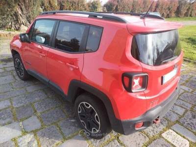Jeep Renegade 4WD Active Drive Low Trailhawk MOTORE ROTTO!!! Rosso usata Ferrara