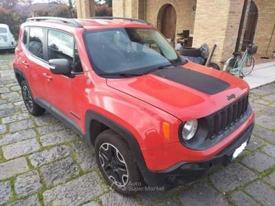 Jeep Renegade 4WD Active Drive Low Trailhawk MOTORE ROTTO!!! Rosso usata Ferrara