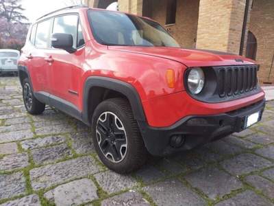 Jeep Renegade 4WD Active Drive Low Trailhawk MOTORE ROTTO!!! Rosso usata Ferrara