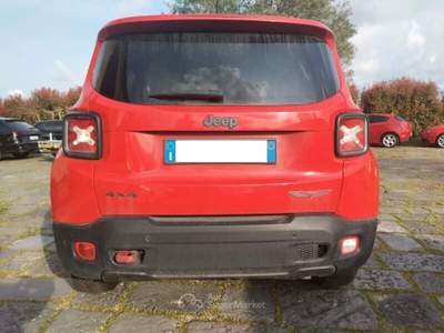 Jeep Renegade 4WD Active Drive Low Trailhawk MOTORE ROTTO!!! Rosso usata Ferrara