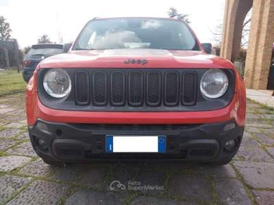 Jeep Renegade 4WD Active Drive Low Trailhawk MOTORE ROTTO!!! Rosso usata Ferrara