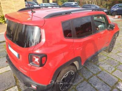 Jeep Renegade 4WD Active Drive Low Trailhawk MOTORE ROTTO!!! Rosso usata Ferrara