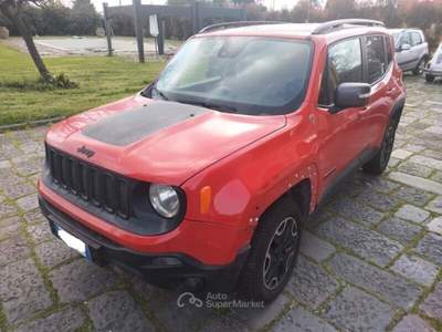 Jeep Renegade 4WD Active Drive Low Trailhawk MOTORE ROTTO!!! Rosso usata Ferrara