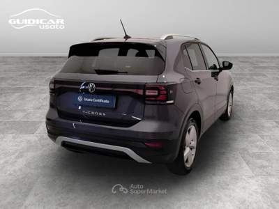 Volkswagen T-Cross 1.0 TSI Advanced Grigio usata Lucca