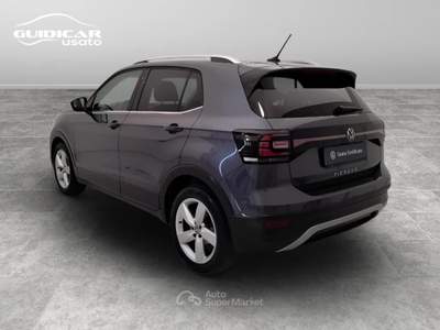 Volkswagen T-Cross 1.0 TSI Advanced Grigio usata Lucca