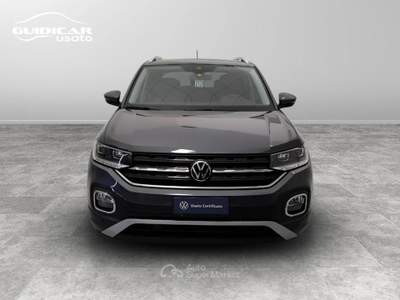 Volkswagen T-Cross 1.0 TSI Advanced Grigio usata Lucca