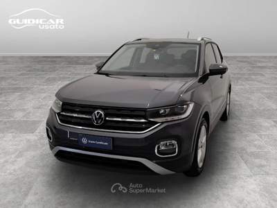 Volkswagen T-Cross 1.0 TSI Advanced Grigio usata Lucca
