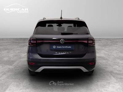Volkswagen T-Cross 1.0 TSI Advanced Grigio usata Lucca