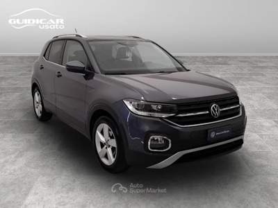 Volkswagen T-Cross 1.0 TSI Advanced Grigio usata Lucca